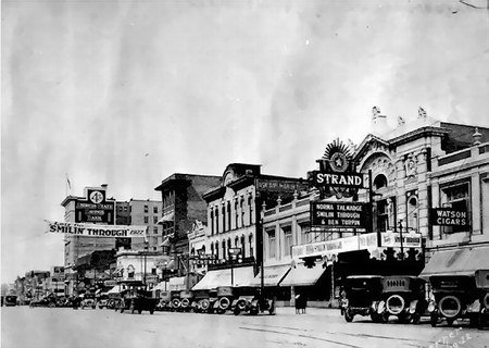 Michigan Theatre - As Strand